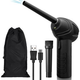 Rechargeable Air Duster Electric Cleaner Cleaning Blower for Car-PC-Keyboard-Pet