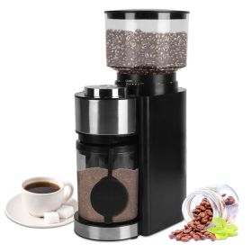 Conical Burr Coffee Grinder Electric Coffee Bean Grinder with 25 Grind Settings 12 Cups Selection for Drip/Percolator/French Press/Espresso/Cold