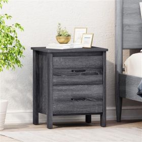 Nightstand (Option: Dark gray)