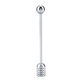 Solid Stainless Steel Honey Dipper Drizzler Stirrer Spoon Mixing Stick Tool (Option: as picture)