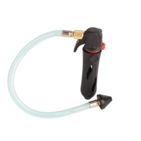 Threaded Drain Gun Safe Ingredients Environmentally Friendly Portable CO2 Cartridge Drain Gun with Flexible Hose (Option: as picture)