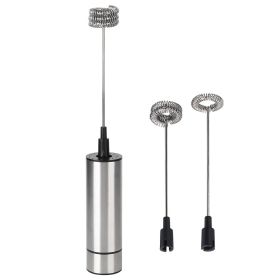 Stainless Steel Coffee Stirrer Mixer Blender Electric Egg Beater Milk Frother Home Kitchen Utensils (Option: as picture)